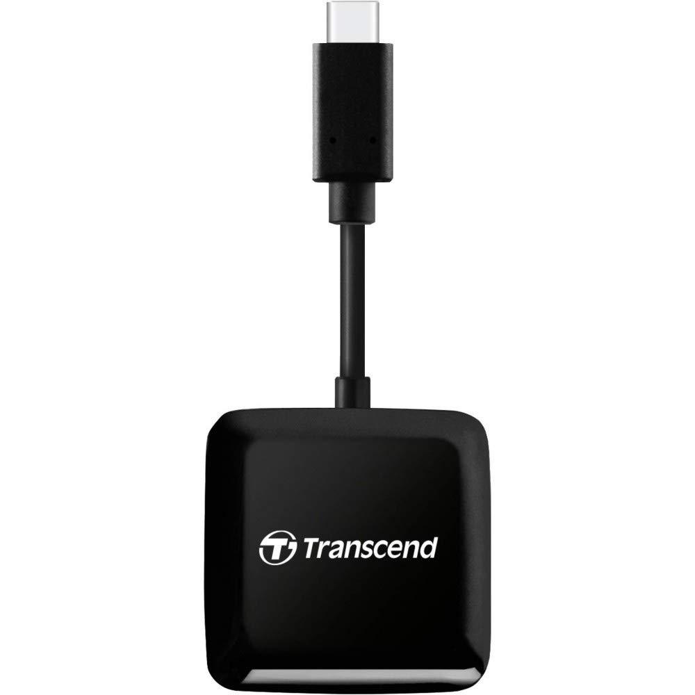 Transcend USB 3.2 Gen 1 USB Type-C Multifunctional Card Reader TS-RDC3 - LeoForward Australia