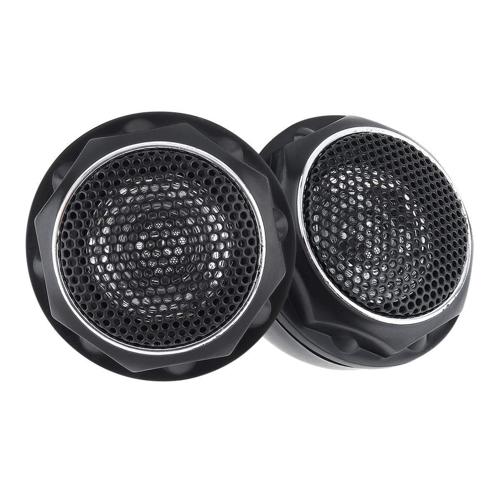 ePathChina 2pcs 140W T280 High Efficiency Mini Dome Tweeter Speakers for Car Audio System - LeoForward Australia