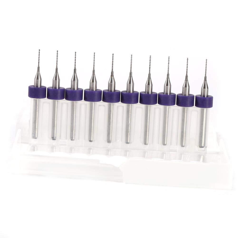 Drill Bits Micro Drill, Easy to Change Out Drill, for Sculpture Copper Plastic for Mold(0.5mm) - LeoForward Australia