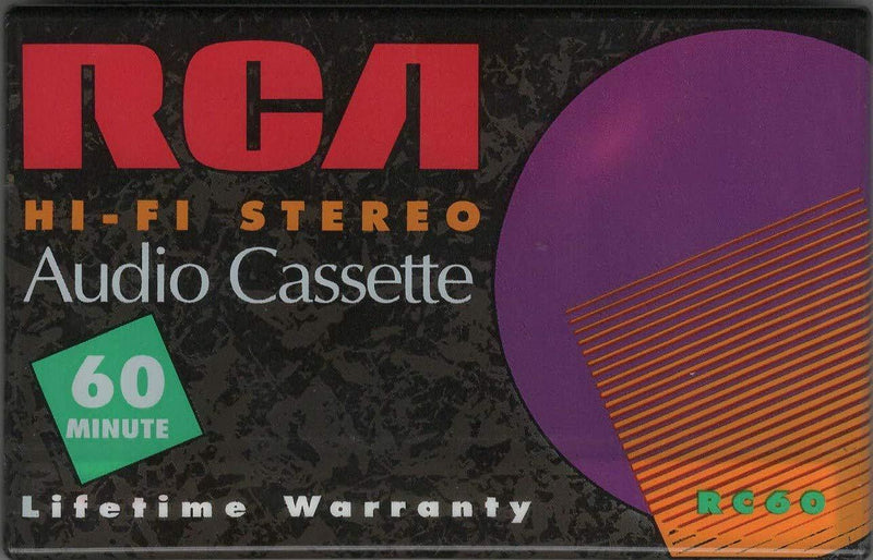  [AUSTRALIA] - RCA HI-FI Audio Cassette 60 Minute