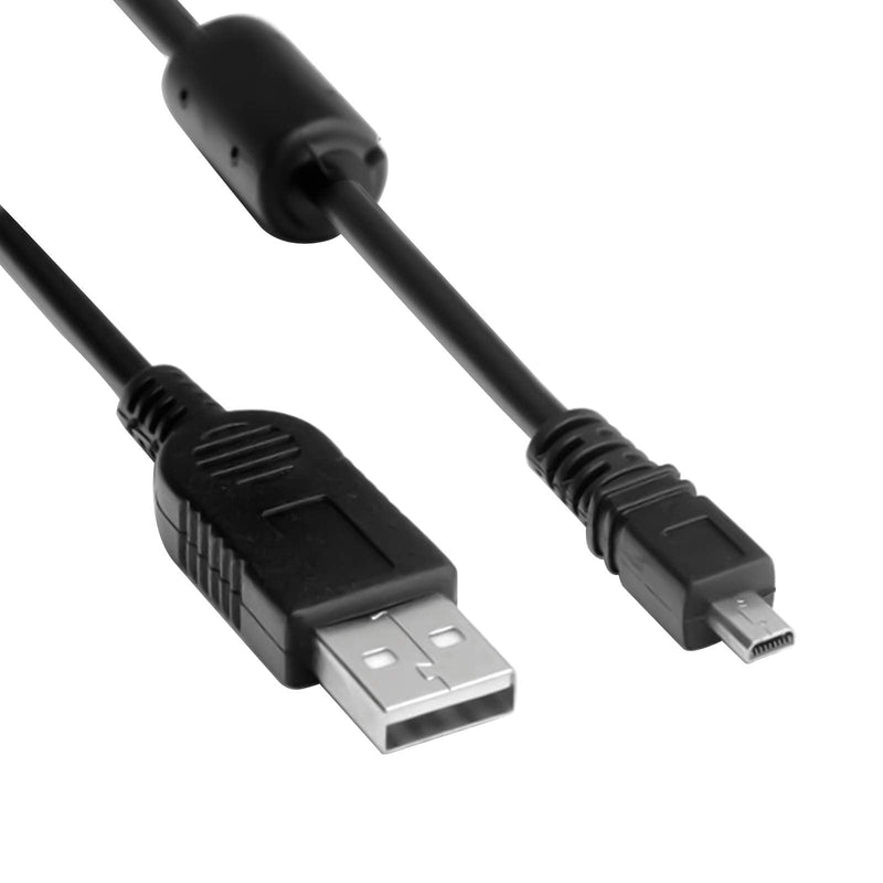  [AUSTRALIA] - Replacement USB Camera Transfer Data Sync Charging Cable Cord for Nikon Coolpix B500, A300, A10, A100, L29, L31, L32, UC-e16 UC-E23, UC-E17, Nikon Camera SLR DSLR D3300 D750 D5300 D7200 D3200 & More [1-Pack cable]