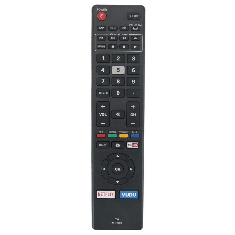 New NH425UD Remote Control - AIDITIYMI NH425UD Remote Control for Magnavox LED LCD Smart TV 43MV347X 43MV347X/F7 50MV387Y 50MV387Y/F7 55MV387Y 55MV387Y/F7 Remote - LeoForward Australia