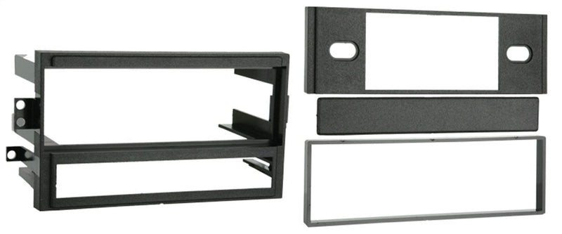  [AUSTRALIA] - Metra 99-7578 Nissan Hardbody Quick 2-Shaft to DIN Conversion Dash Kit Standard Packaging