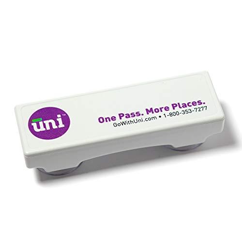  [AUSTRALIA] - Uni Prepaid Portable Toll Pass, Automatic Payment for Nonstop Travel Through 19 States