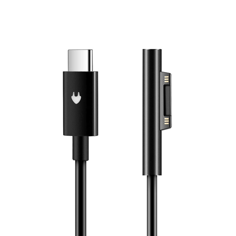  [AUSTRALIA] - Surface Connect to USB C Charging Cable Compatible with Surface Pro 3/4/5/6/7, Surface Laptop 3/2/1,Surface Go, Surface Book1/2/3(1.8M 6ft)