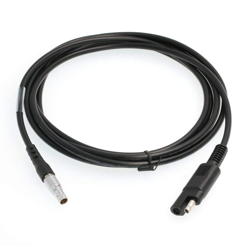  [AUSTRALIA] - 12V External Battery Power Cable 7 Pin to SAE 2-pin for Trimble R7 R8 R10 GPS GNSS Receiver 5700 5800 SPS