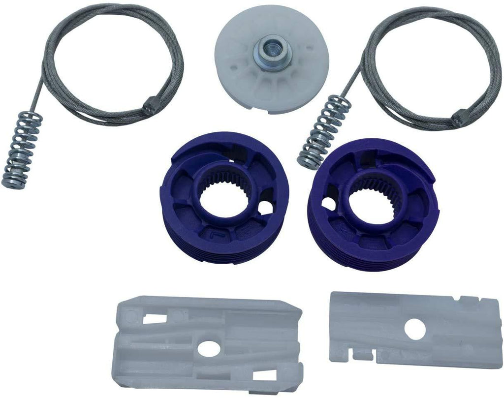 Window Regulator Repair Kit for Bentley Continental GT 2003-2010 Rear Left or Right 3W0839398 3W0839397 - LeoForward Australia