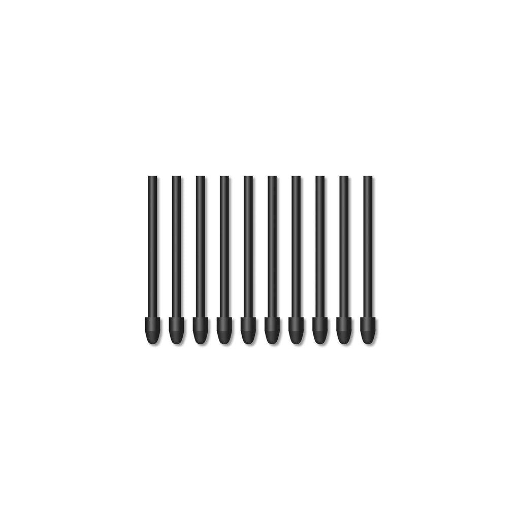 HUION 10 Pack Replacement Nibs PN05A Compatible with Digital Pen Stylus PW517 for Pen Display Kamvas 12, Kamvas 13, Kamvas 16 2021, Kamvas 22, Kamvas 22 Plus - LeoForward Australia