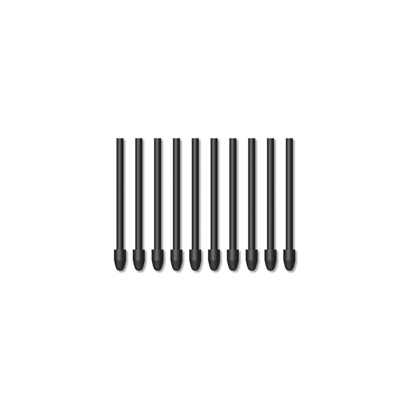 HUION 10 Pack Replacement Nibs PN05A Compatible with Digital Pen Stylus PW517 for Pen Display Kamvas 12, Kamvas 13, Kamvas 16 2021, Kamvas 22, Kamvas 22 Plus - LeoForward Australia