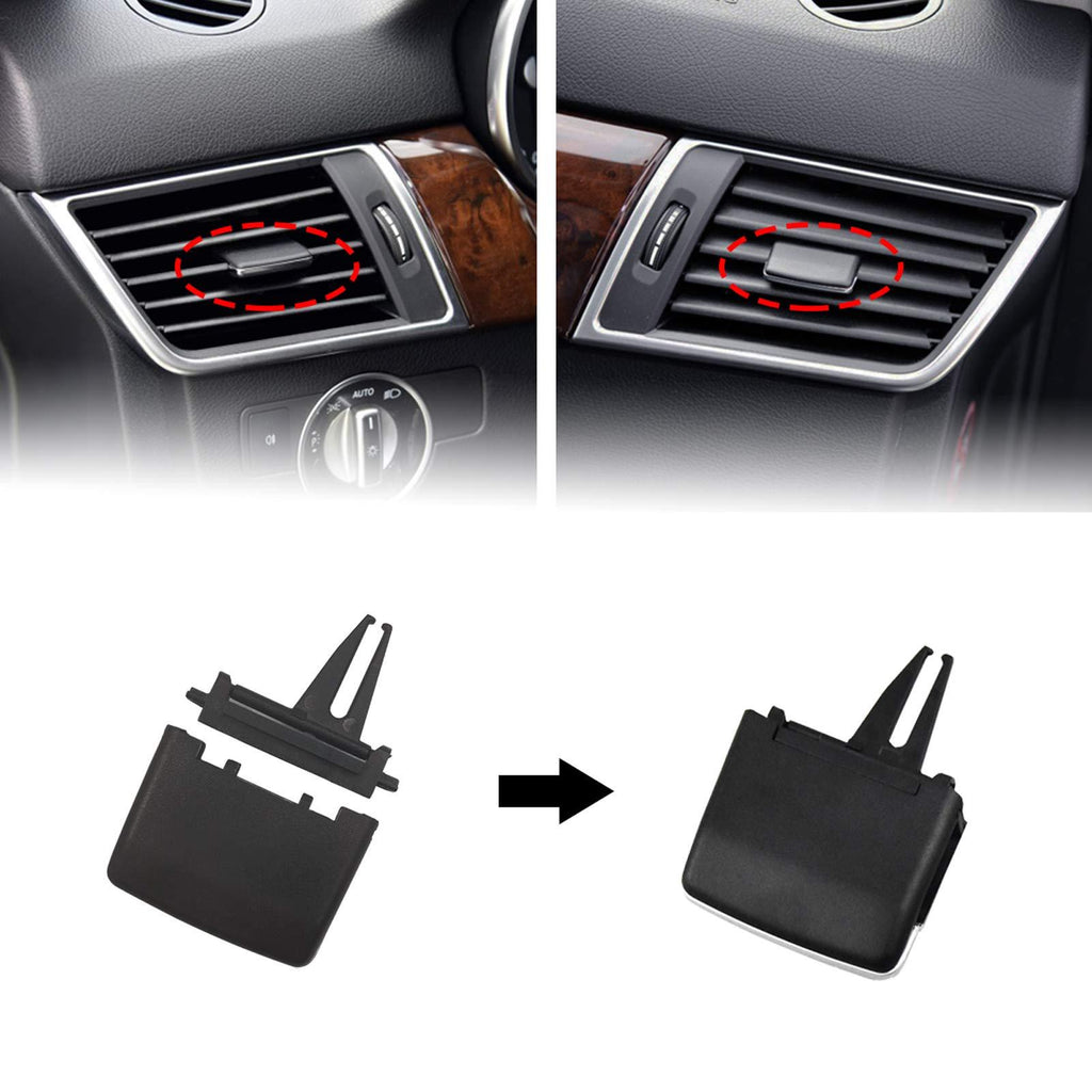 Moonlinks Compatible with Mercedes Benz Front Left Right Air Vent Clips Tabs, Front Row Air Grille Tabs Clip for W166 ML Class 2012-2015 GLE Class 2016-2019 X166 GL Class 2013-2016 GLS Class 2017-2019 - LeoForward Australia