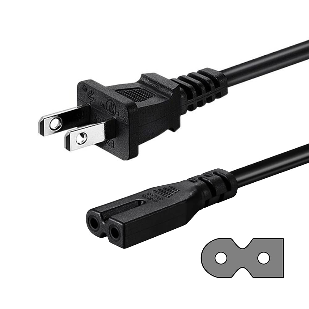 3.3FT Power Cord Compatible with Vizio-LED-TV Smart-HDTV E-M-Series 3.3FT - LeoForward Australia