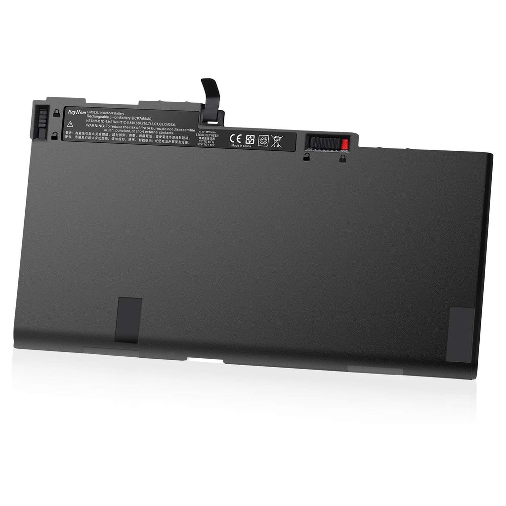  [AUSTRALIA] - RayHom CM03 CM03XL Laptop Battery - for HP EliteBook 840 845 850 855 740 745 750 755 G1 G2 Series Notebook fits CO06 CO06XL Battery Spare 716724-421 717376-001 CM03050XL