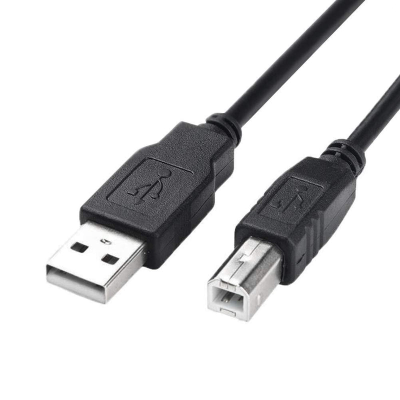  [AUSTRALIA] - Printer Cable to Computer USB Printer Scanner Cable High Speed A Male to B Male Cord Compatible with HP, Canon, Dell, Epson, Lexmark, Xerox, Samsung and More (10FT)
