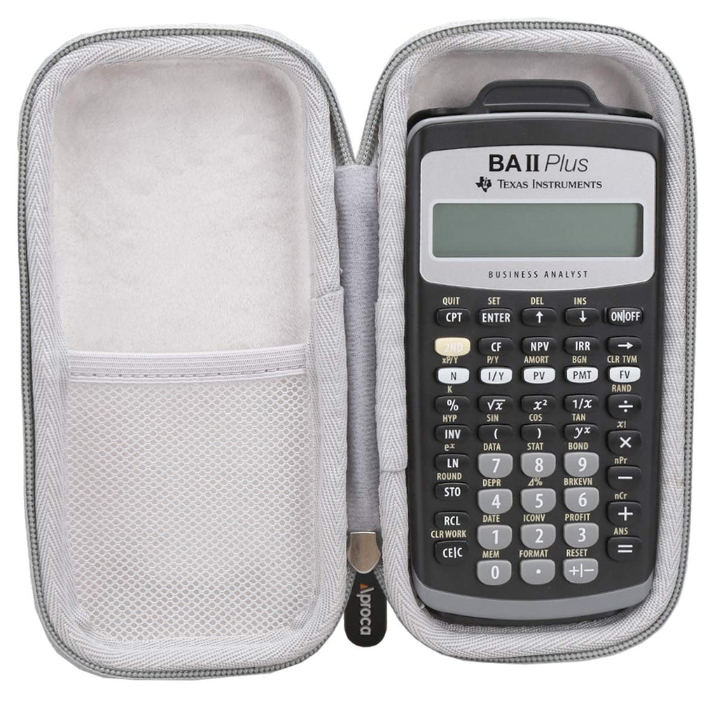  [AUSTRALIA] - Aproca Hard Travel Storage Carrying Case for Texas Instruments BA II Plus Financial Calculator