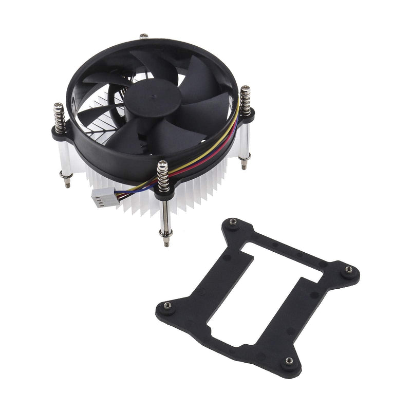  [AUSTRALIA] - CPU Cooling Silent Fan with Heatsink, Compatible with Intel I3 I5 LGA 1150 1155 1156 3W 2200 RPM