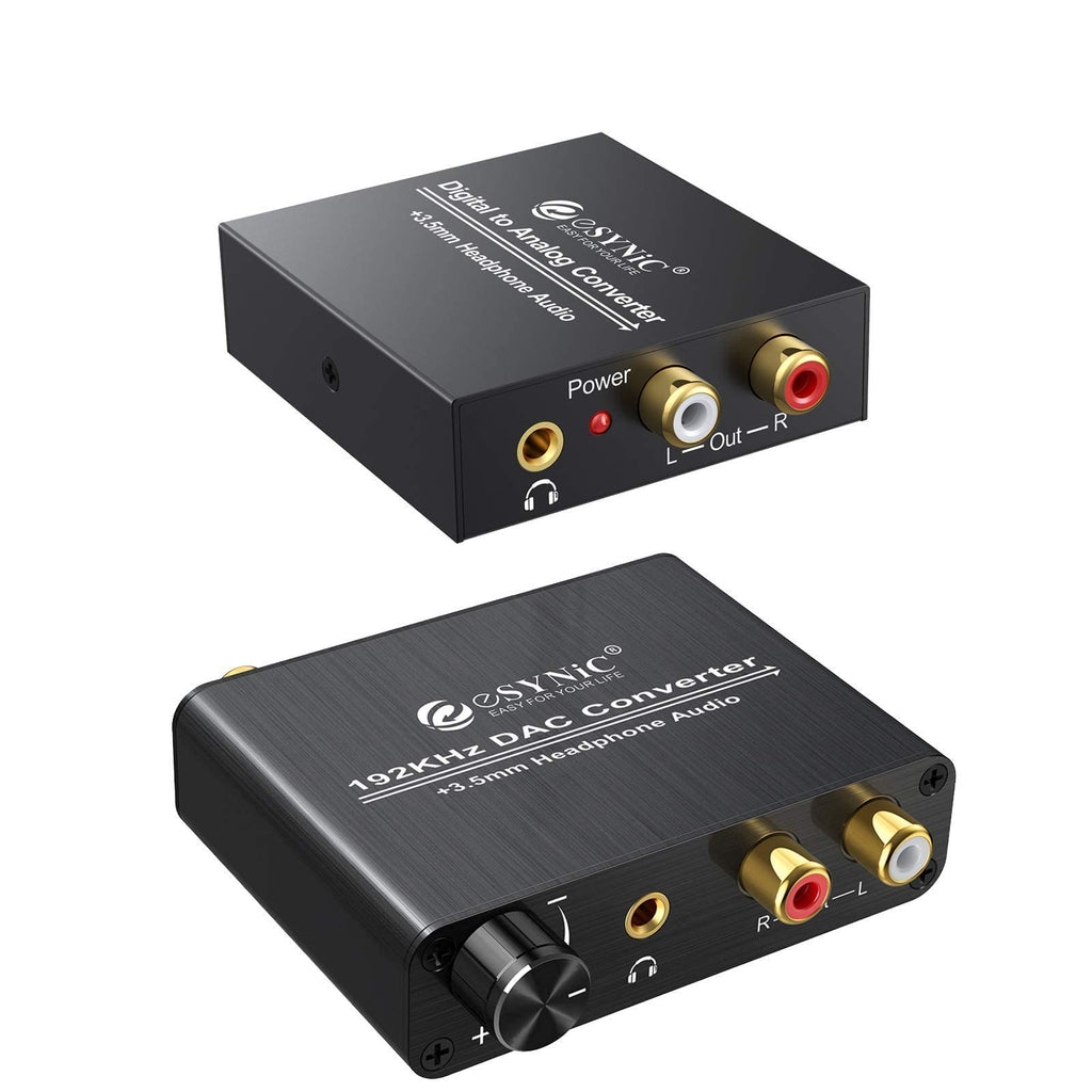  [AUSTRALIA] - eSynic Digital to Analog Converter + 192kHz DAC Converter