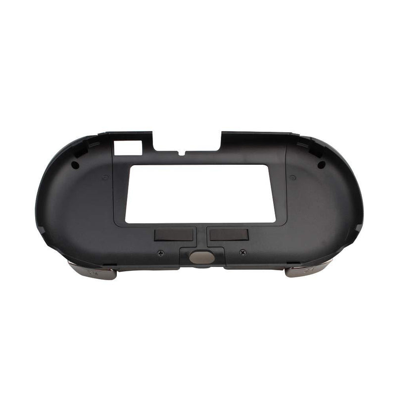  [AUSTRALIA] - Hand Grip Handle Joypad Protective Case with L2 R2 Trigger Button Grips Holder for Sony PS Vita 2000 PSV 2000 Black