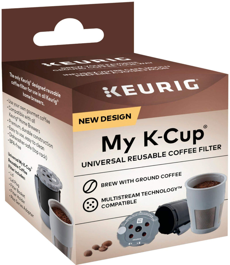  [AUSTRALIA] - Keurig My K-Cup Universal Reusable Filter MultiStream Technology - Gray