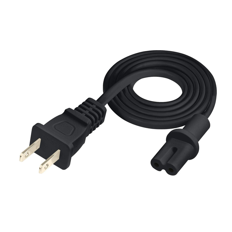  [AUSTRALIA] - Vebner 3-Foot Power Cord Compatible with Sonos Five, Sonos Play 5, Sonos Beam, Sonos Arc, Sonos Amp, Sonos Playbase, Sonos Sub Gen 3 and Sonos Sub Mini - Black Standard