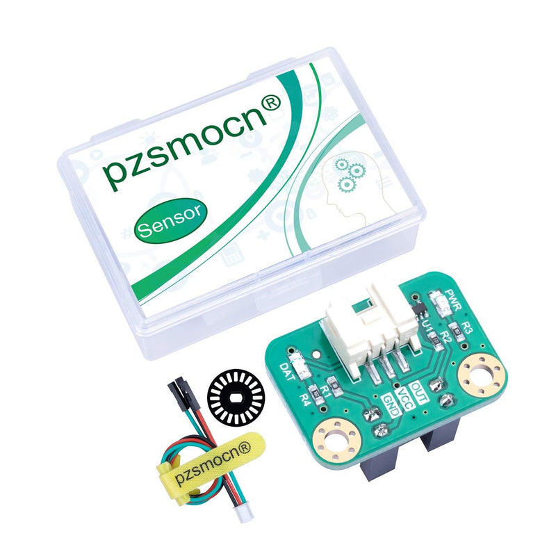 pzsmocn ITR9608 Photo Sensor Compatible with Raspberry Pi/Arduino Board. for Copier, Printer, Facsimile, Ticket Vending Machine, Opto-Electronic Switch, Motor Speed Detection, Pulse Counter. - LeoForward Australia