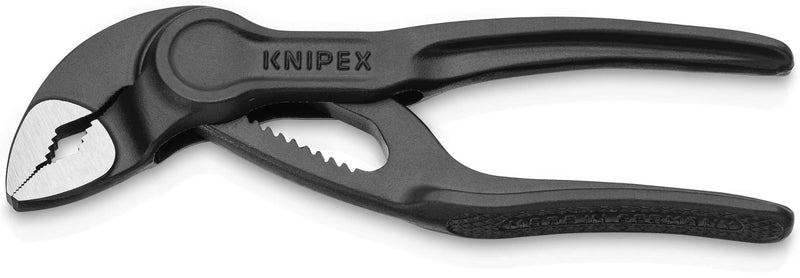 KNIPEX Tools - Cobra XS Water Pump Pliers(87 00 100) 4-Inch - LeoForward Australia