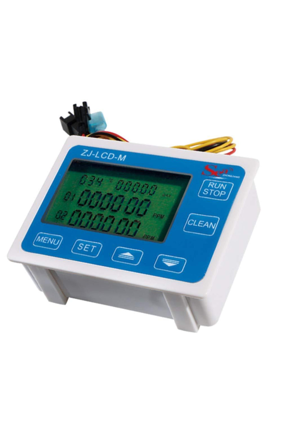 GREDIA Digital LCD Display Water Liquid Control Flow Sensor Flowmeter Quantitative Controller - LeoForward Australia