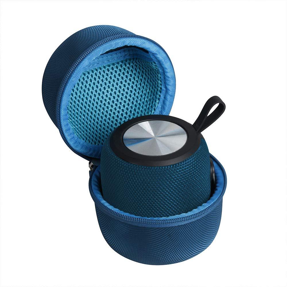 Hermitshell Hard Travel Case for SANAG Bluetooth 5.0 Dual Pairing Loud Wireless Mini Speaker (Blue) Blue - LeoForward Australia
