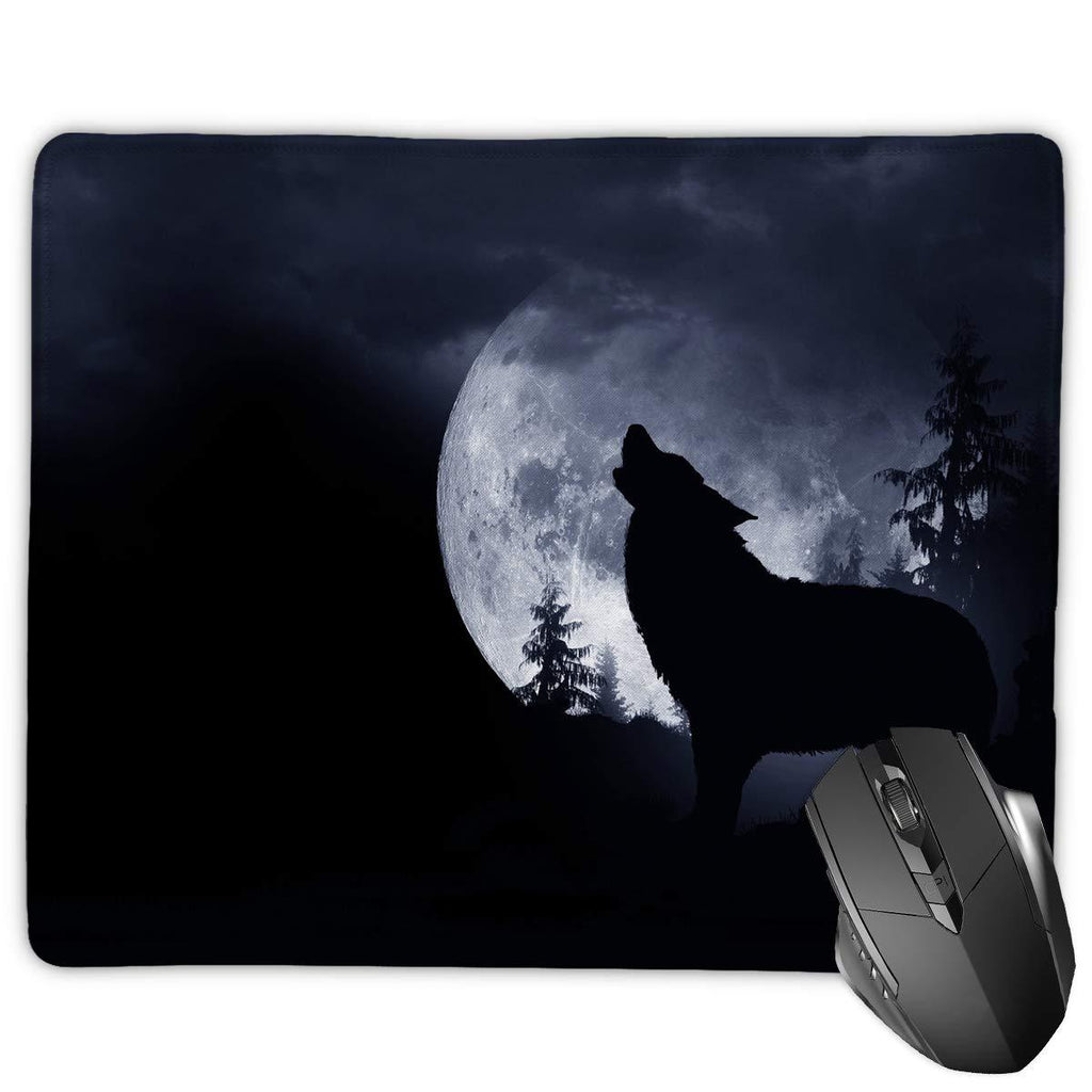  [AUSTRALIA] - Mouse Pad with Stitched Edges, Non-Slip Rubber Base Mouse Mat Pad for Laptop, Computer or PC Color 12