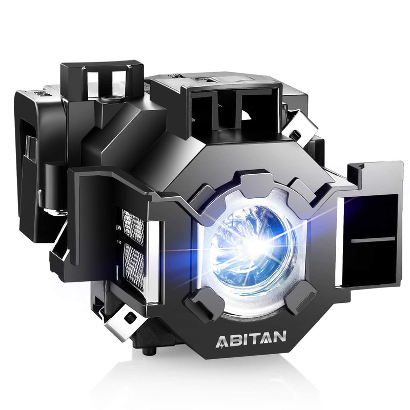  [AUSTRALIA] - ABITAN V13H010L42 Replacement Projector Lamp for ELPLP42 for Epson PowerLite Home Cinema 83+ 83C EPM-83 410W 400WE 280 822H 83H 83C Projector Lamp with Housing…