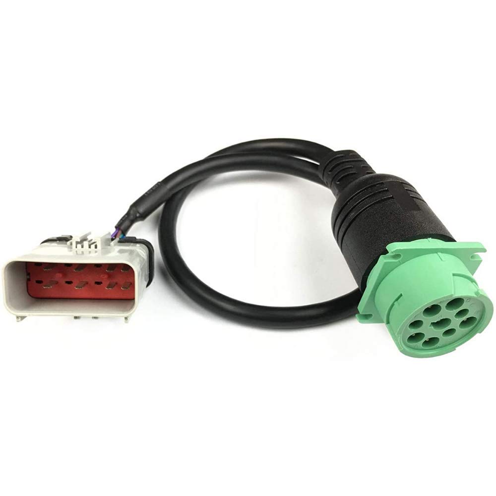  [AUSTRALIA] - MasTrack - OBD 2 High Speed Extension Splitter Y-Cable (14 Way to 9 Pin)