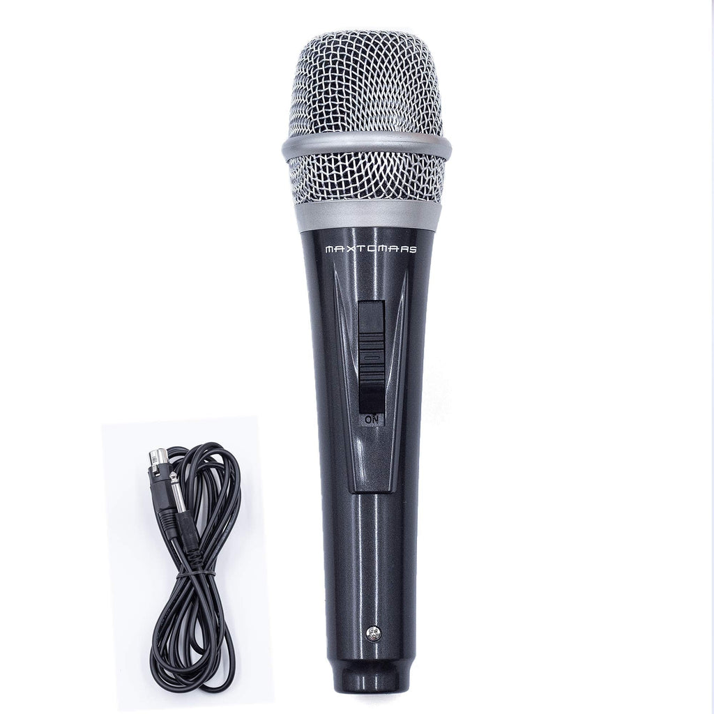  [AUSTRALIA] - Dynamic Musical instrument Microphone for Singing with 3.5M/11.40 ft XLR Cable, Handheld Mic for Karaoke Singing, Speech, Wedding, Stage and Outdoor Activity