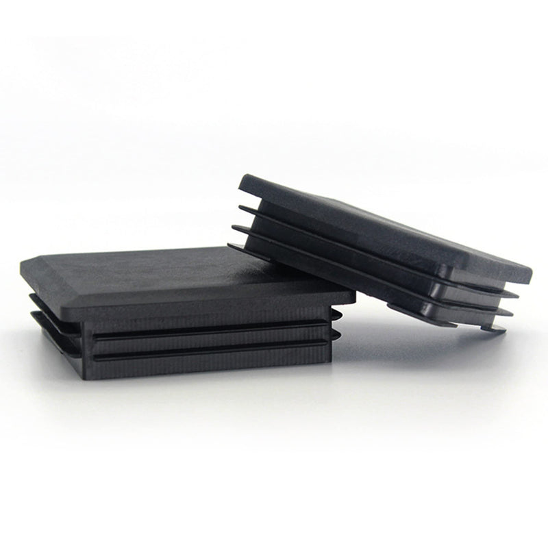  [AUSTRALIA] - 8 Pack 3 Inch Square Plastic Plugs -3 x 3 End Caps -75mm×75mm Insert End Caps for Square Tubing Post 8