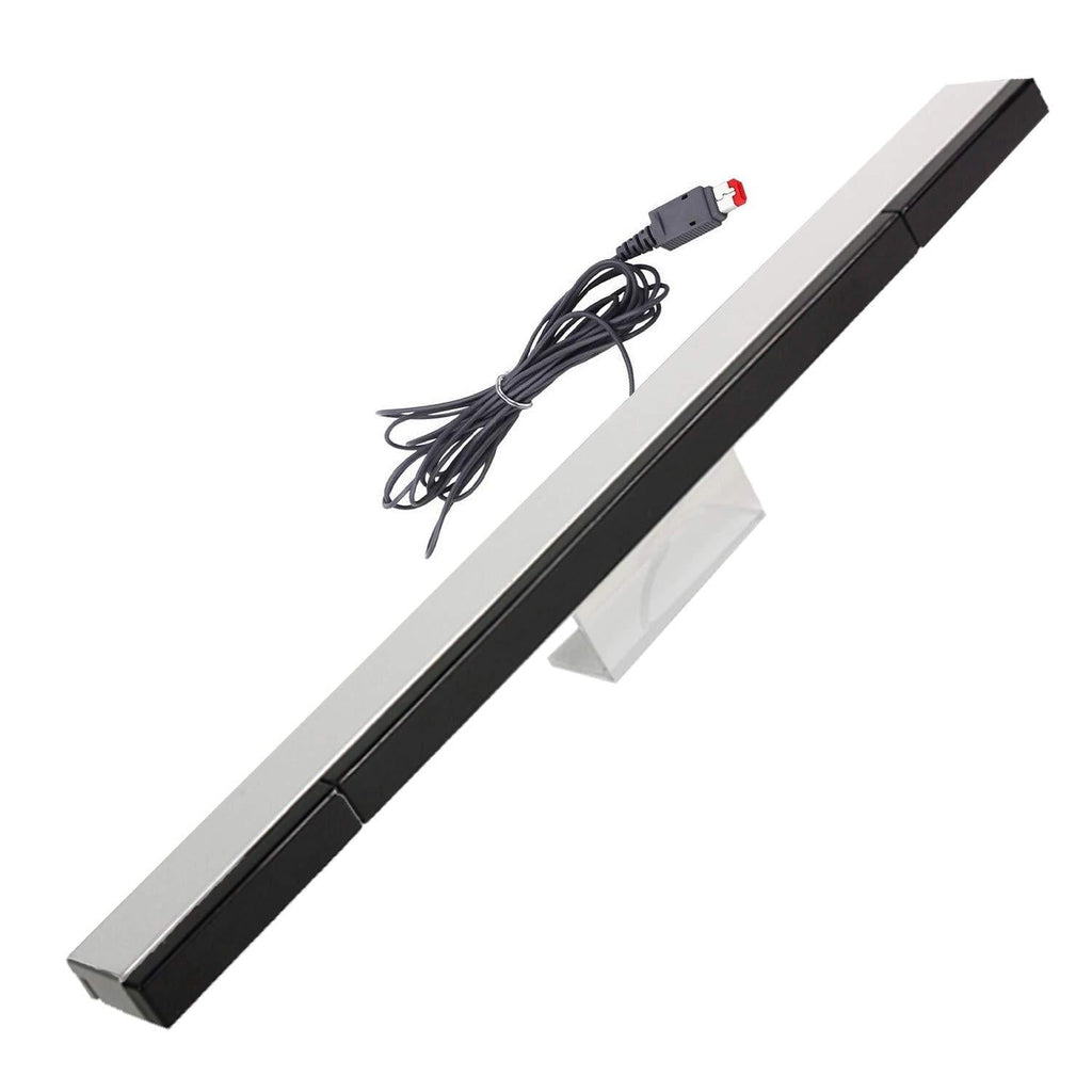  [AUSTRALIA] - Sensor Bar for Wii and Wii U, Replacement Wired Infrared Ray Sensor Bar for Nintendo Wii and Wii U Console