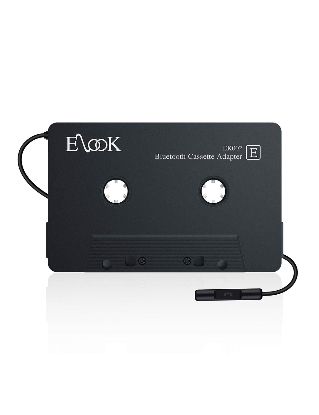 Car Cassette Audio Receiver, Bluetooth Cassette Tape Adapter with Calling Function, Black - LeoForward Australia