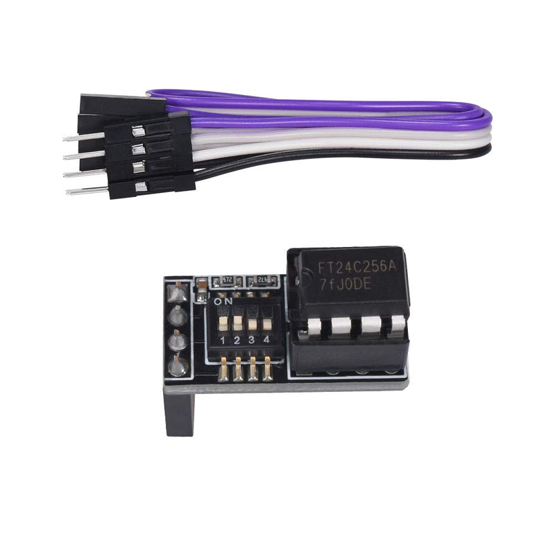  [AUSTRALIA] - BIGTREETECH EEPROM V1.0 Module 3D Printer Accessories for SKR V1.4 Turbo SKR V1.3 Control Board I2C Interface EEPROM for BIQU-B1 Printer