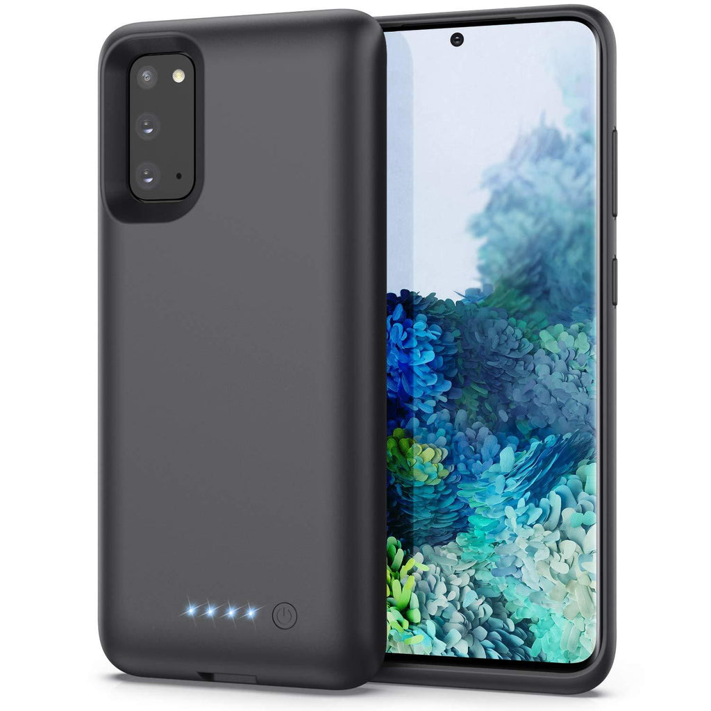 [AUSTRALIA] - Battery Case for Galaxy S20[6.2 inch], 7500mAh Rechargeable Portable Charger Case Extended Battery Pack for Samsung Galaxy S20 (Not for S20 Plus,S20+,S20 Utral,S20FE)