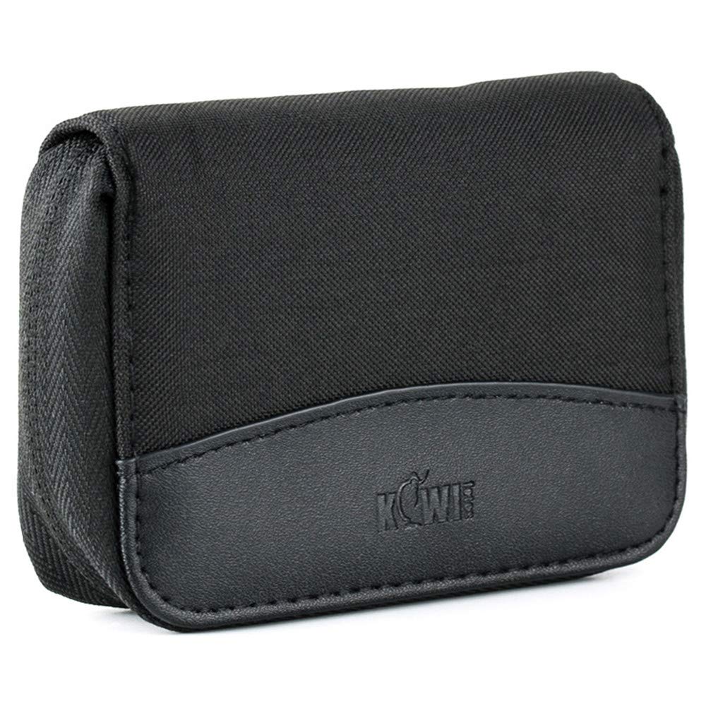  [AUSTRALIA] - 24 SD + 4 CF XQD Slots Handy Memory Card Case Pouch Wallet for SD SDXC SDHC XQD CF Compact Flash Camera Memory Card for Nintendo Switch Sony Playstation Vita Game Card Storage Carrying Holder Black for 24 SD + 4 XQD / CF - Black