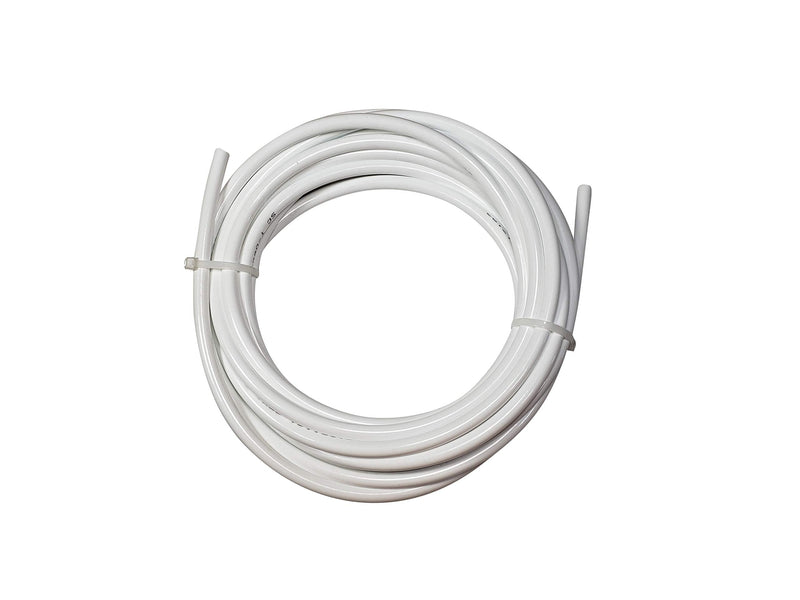  [AUSTRALIA] - Metpure 3/8" NSF Certified 25 Feet Length Tubing for Reverse Osmosis De-ionized Water Filtration Systems, Refrigerators, and Other Appliances (3/8", 25', White) 25' x 3/8" OD