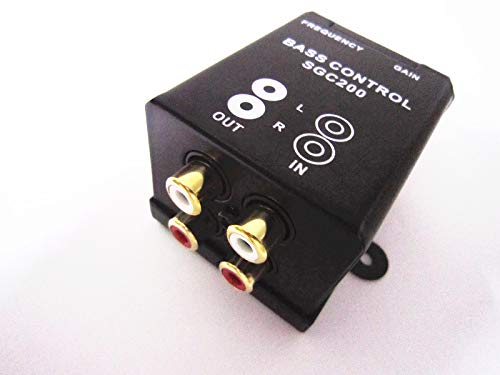  [AUSTRALIA] - Car Home Amplifier Subwoofer Equalizer Crossover RCA Adjust Line Level Volume