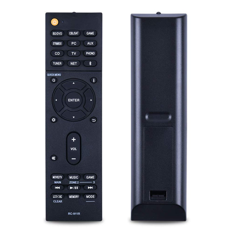  [AUSTRALIA] - The New RC-911R RC911R Replacement for ONKYO AV Receiver The Remote Controller. Suitable for HT-S7800 TX-NR555 TX-NR575 TX-NR585 TX-NR656 TX-NR686 TX-NR676 TX-NR757 TX-NR777 TX-NR787 TX-RZ610