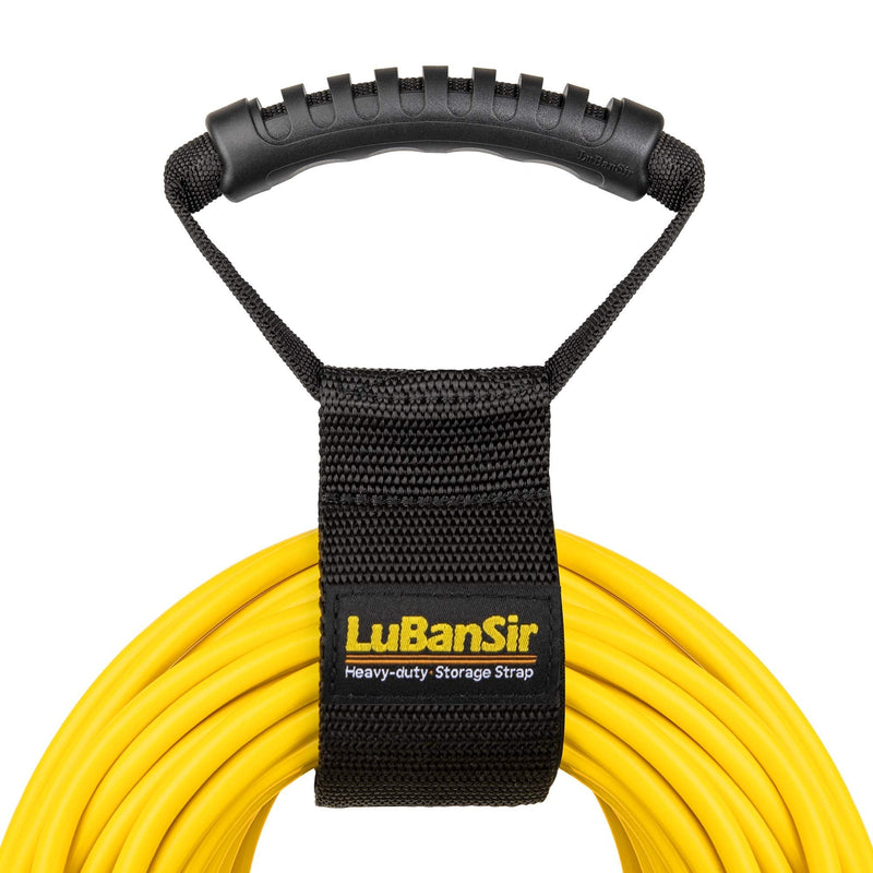  [AUSTRALIA] - LuBanSir Protable Extension Cord Organizer, 22" (2 Pack) Hook and Loop Storage Straps fit Extension Cord, Ropes, Hoses, Cable Storage and Organization 22" (2 Pack)