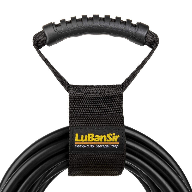  [AUSTRALIA] - LuBanSir Protable Extension Cord Organizer, 17" (2 Pack) Heavy-Duty Storage Straps with Carrying Handle fit Extension Cord, Water Hoses, Cable Storage and Organization 17" (2 Pack)