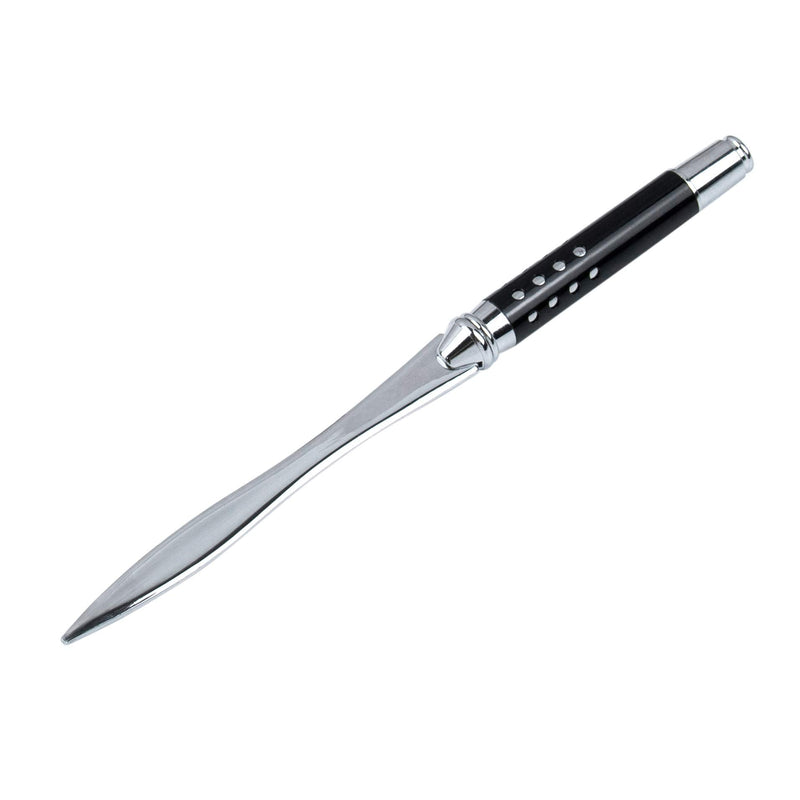  [AUSTRALIA] - AUEAR, Metal Letter Opener Envelope Slitter Paper Knife for Women Men Home Office (Classic Black)