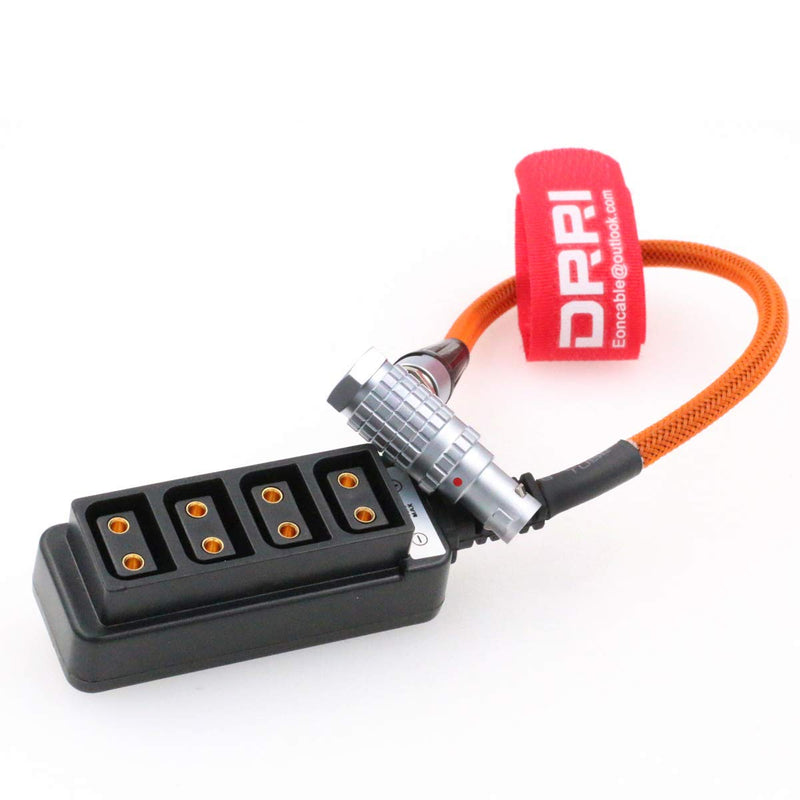  [AUSTRALIA] - DRRI EXT 7pin to 4 Port dtap Splitter Power Cable for ARRI Alexa Mini