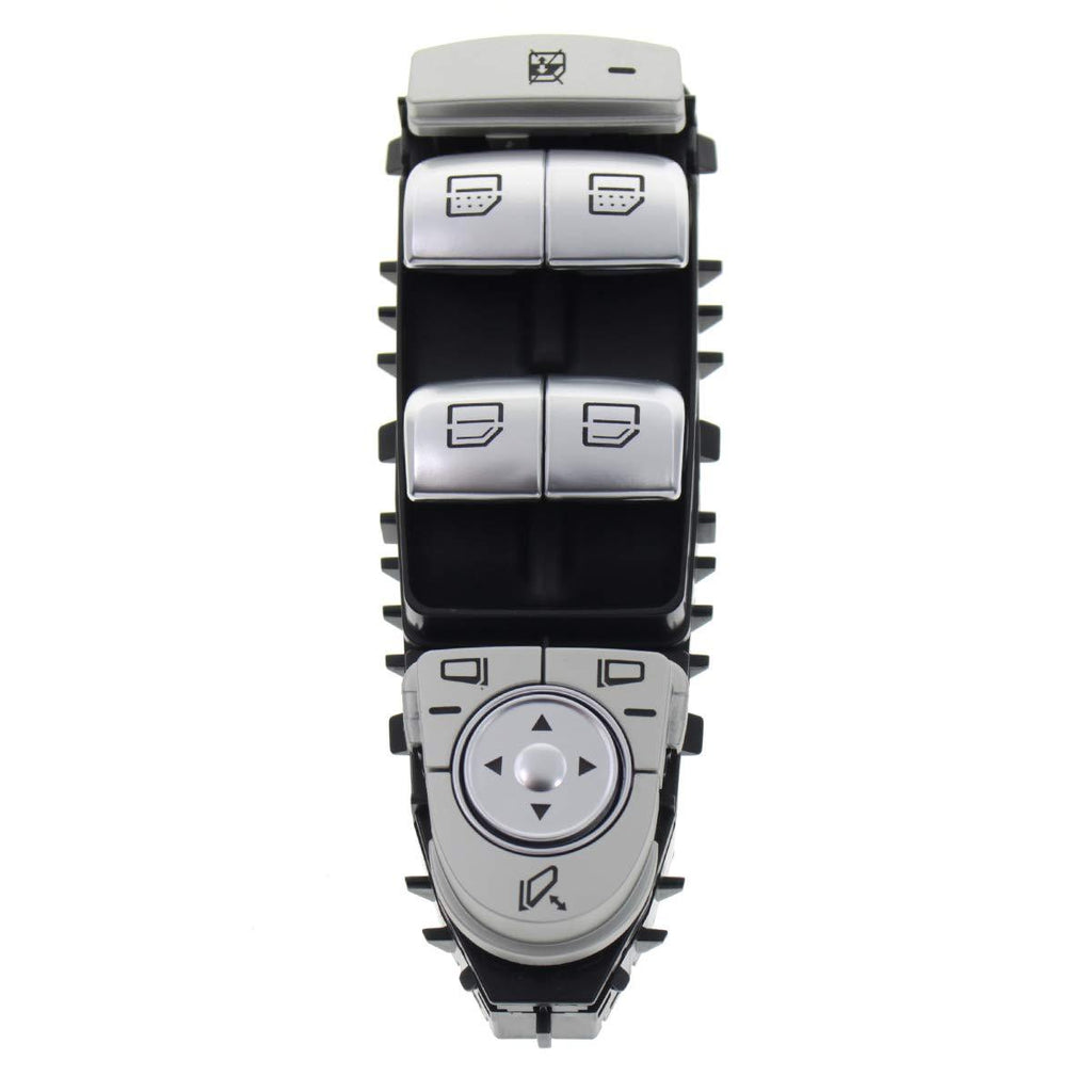 AUTOKAY 2229056800 Front Left Master Power Window Switch Fit for Mercedes Benz C300 C400 C63 - LeoForward Australia
