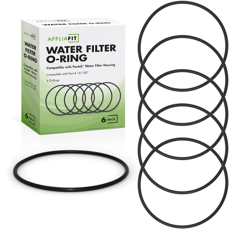  [AUSTRALIA] - Appliafit O-rings Compatible with Pentek 151120 for Select Water Filter Housings - Also Compatible with Culligan OR-34 and American Plumber 152030 O-Rings - plus many more