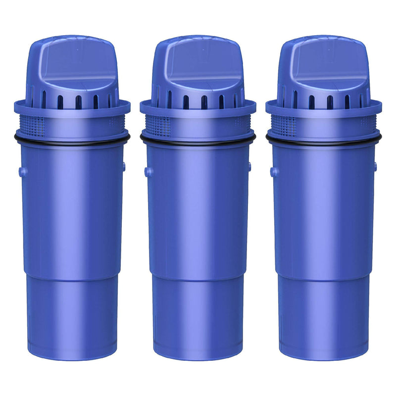  [AUSTRALIA] - Overbest OB7010-3 CRF-950Z Pitcher Water Filter, Replacement for Pur Pitchers and Dispensers PPT700W, CR-1100C, DS-1800Z and PPF951K, PPF900Z Water Filter (3 Pack)