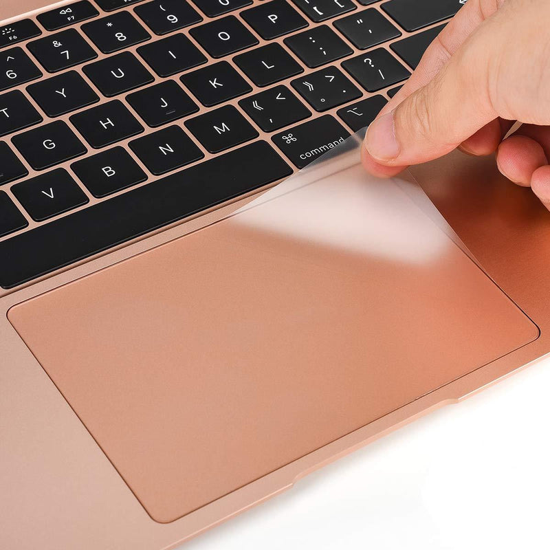  [AUSTRALIA] - [2PCS] Trackpad Protector for 2020 MacBook Air 13 Inch A2337 (M1) A2179 A1932 Touch Pad Cover Anti-Scratch Anti-Water for 2020 MacBook Air 13.3-Inch A2179 A1932 with Touch ID Laptop Accessories, Clear