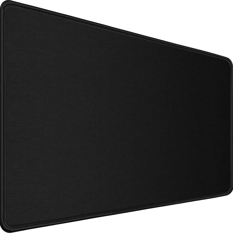 [AUSTRALIA] - AREYTECO Large Gaming Mouse Pad,Upgrade Durable 31.5"x15.7"x0.12" Large Extended Gaming Mouse Pad with Stitched Edges,Waterproof Non-Slip Base Long XXL Desk Mat for Office Gaming, Black