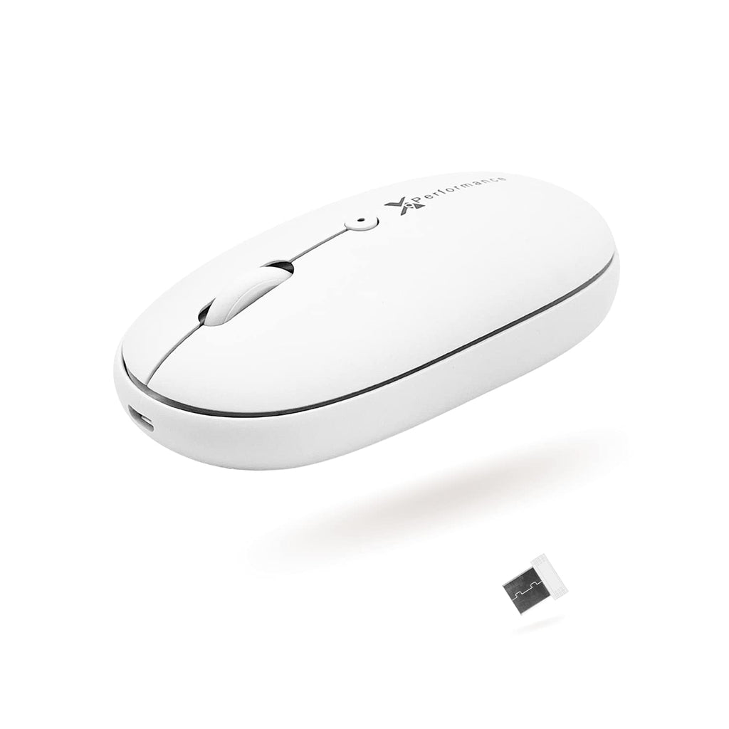 X9 Performance 2.4G Wireless Mouse for Laptop, Rechargeable Computer Mouse with USB Receiver and 3 Adjustable Levels - Cordless Mouse Wireless Mice for Windows Mac PC Notebook Chromebook - LeoForward Australia
